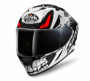 Airoh Valor Helmet - Bone Graphic Matt